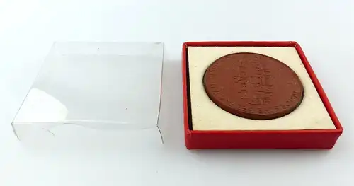 #e3218 Meissen Medaille Historische Gedenkstätte des Potsdamer Abkommens