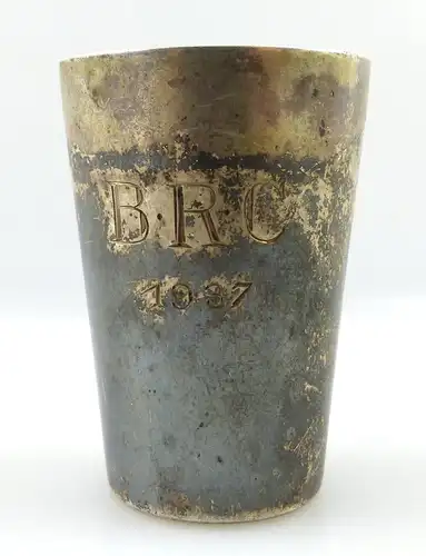 Original alter Schnapsbecher /Wodkabecher aus 835(Ag) Silber BRC 1937 e1198
