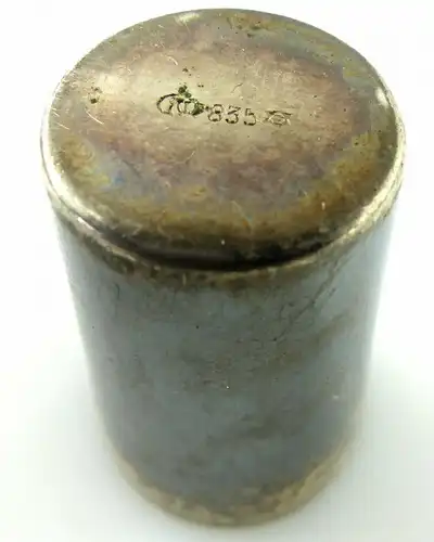 Original alter Schnapsbecher /Wodkabecher aus 835(Ag) Silber BRC 1937 e1198