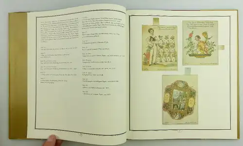 Buch: Wenn Dich des Glückes Wonne trifft Abbildung alter Glückwunschkarten e1193