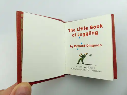 4 Minibücher: Stellung ist krampflos zu halten, Juggling, Langenscheidt...e388