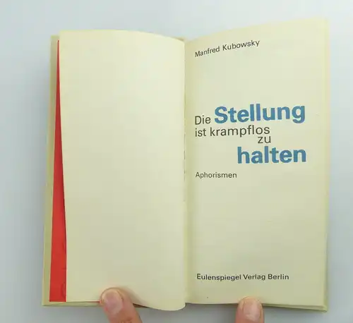 4 Minibücher: Stellung ist krampflos zu halten, Juggling, Langenscheidt...e388