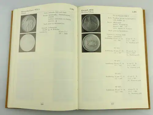 Katalog: Medaillen aus Meissener Porzellan 1970-74 1979 VEB Verlag für, Buch2536