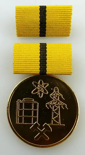 Medaille hervorragende Leistungen Bergbau und Energiewirtschaft DDR Nr. 259 a