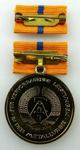 Medaille für hervorragende Leistungen in der Metallurgie der DDR, Orden2853