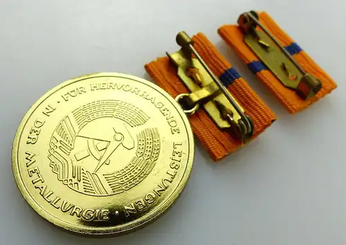 Medaille für hervorragende Leistungen in der Metallurgie der DDR, Orden2853