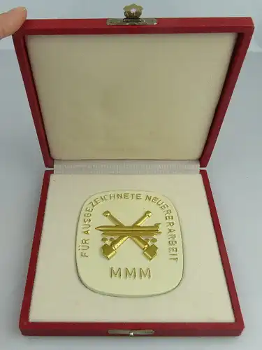 Medaille MMM Für ausgezeichnete Neuererarbet Messe Meister von Morgen Orden2042