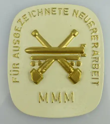 Medaille MMM Für ausgezeichnete Neuererarbet Messe Meister von Morgen Orden2042