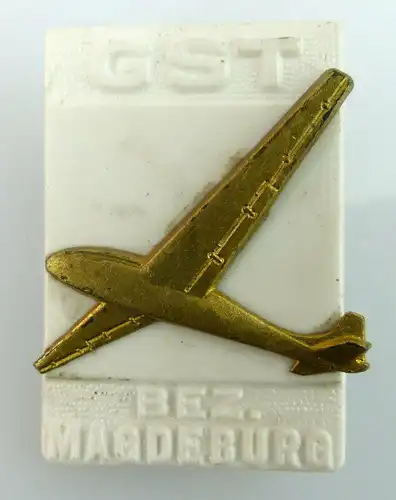 DDR GST Festabzeichen Segelflugzeug, Magdeburg, vgl. Band VII Nr. 982, Orden2030