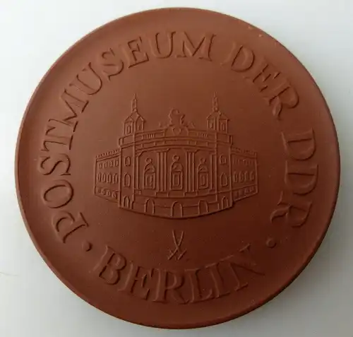 Meissen Medaille: Ullamodischer Postpot um 1650, Postmuseum der DDR, Orden1502
