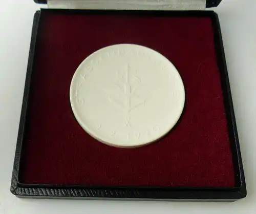 Meissen Medaille: Strassenbautruppen 1970, Für den Schutz der Arbeite, Orden1493
