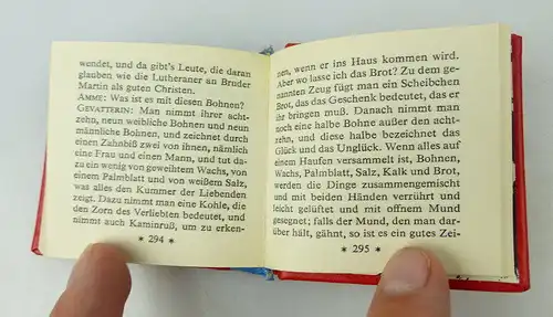 Minibuch: 6er Kassette Die Gespräche des Pietro Aretino bu0949