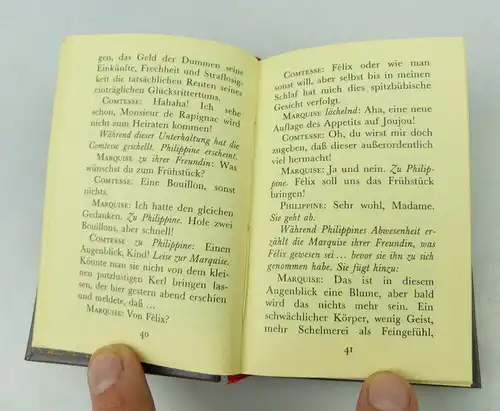 Minibuch: 3er Kassette Robert Andre andrea de nerciat den Teufel im Leibe bu0948