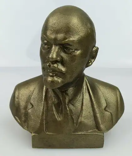 original Figur / Auszeichnung: W. I. Lenin, silberfarben, Orden1157