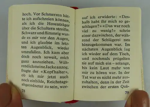 Minibuch Hans Beimler Freund Genosse unser Vorbild 1979 Buch1503