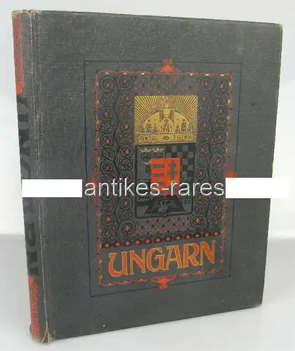 Ungarn von Albert Kahn, Chr. Belser'sche Verlagsbuchhandlung 1911