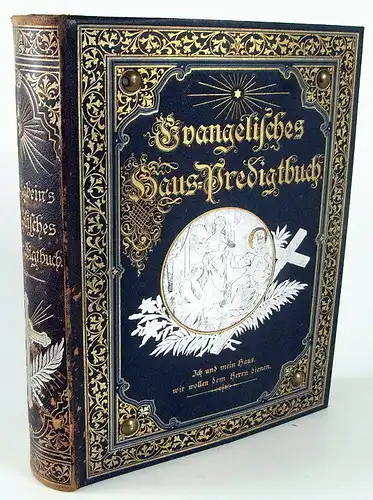 Evangelisches Haus-Predigtbuch Reutlingen circa um 1890