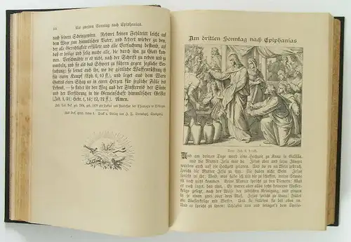 Evangelisches Haus-Predigtbuch Reutlingen circa um 1890