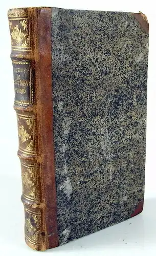 Libellvs de Minvtiarvm Stvdio et Rixandi Libidine 1761