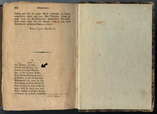 Die Geschichte Sachsens, 3.Band von 1845