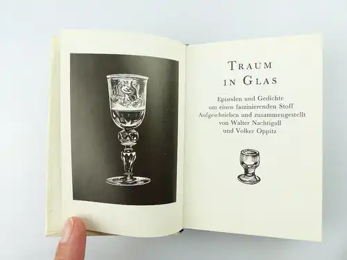 Minibuch: Traum in Glas - Episoden und Gedichte e373