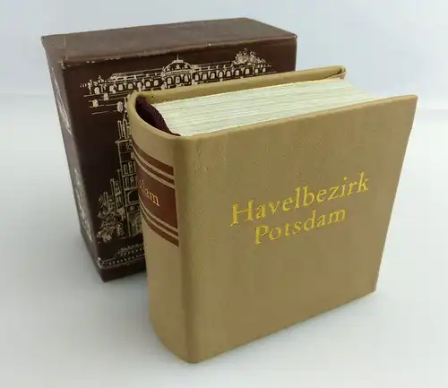 Minibuch: Havelbezirk Potsdam Offizin Andersen Nexö e079