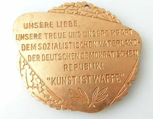 Medaille: Wachregiment Berlin des MFS Soldatenfestspiele vgl.Band II 727c/ r517