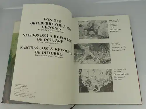 Buch Von der Oktoberrevolution geboren sowjetische Malerei und Graphik bu0661