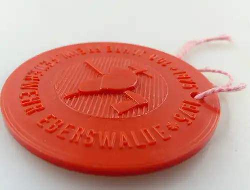 e9476 Medaille 100 Jahre Freiwillige Feuerwehr Eberswalde 1875 bis 1975