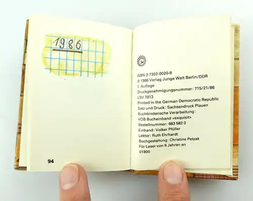 #e3176 Minibuch: Häupling Olim / wie die Mathematik... + original Winkelmesser