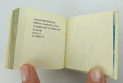 Minibuch: Sport in der DDR Offizin Andersen Nexö Verlag Zeit im Bild e222