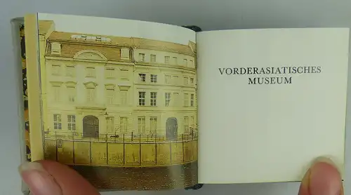 Minibuch Staatliche Museen zu Berlin Über Ihre Geschichte Schät 1987 Buch1460