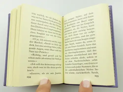 e11243 Minibuch Mirabeau Hic & Hec Die Stufenleiter der Wollust 1988 Auflage 1