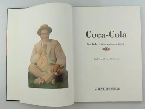 #e7228 Buch: Coca Cola vom Kultgetränk zum Sammelobjekt Karl Müller Verlag