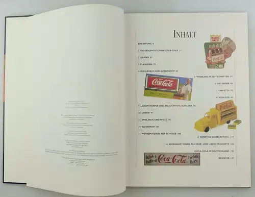 #e7228 Buch: Coca Cola vom Kultgetränk zum Sammelobjekt Karl Müller Verlag