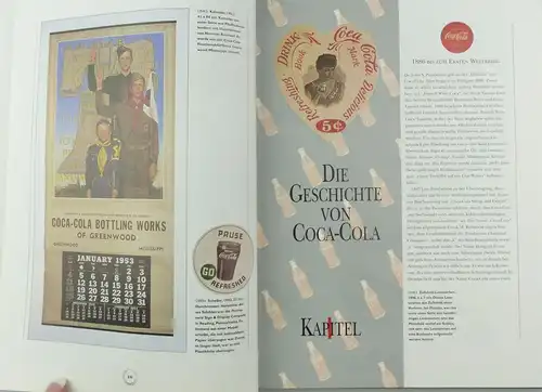 #e7228 Buch: Coca Cola vom Kultgetränk zum Sammelobjekt Karl Müller Verlag