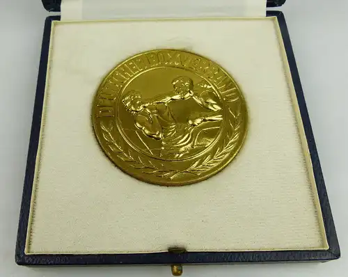Medaille: Ehrenplakette, Deutscher Boxverband Länderkampf DDR A-Rumän, Orden1326