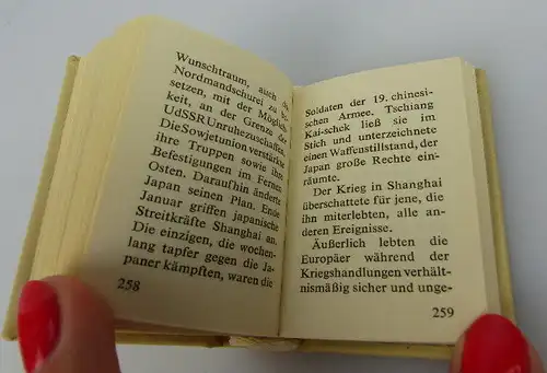 Minibuch Kämpfer vor dem Sieg mit Zugabe Erika von Brockdorff !! bu0278