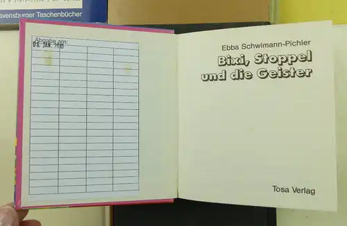 8 Kinderbücher: z.B. Gepäckschein, Autorennen... e1360