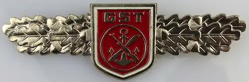 GST Abzeichen Qualifizierungsabzeichen Mot Schützen,Fallschirmjäger.. (GST0032c)