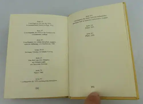 Minibuch Altdeutsches Decamerone Rütten und Loening Berlin bu0643