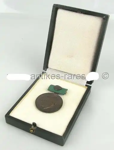 DDR Erwin Baur Medaille in Bronze im Etui Orden121