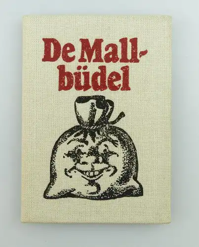Minibuch: De Mallbüdel - plattdeutsch - plattdütsches Lachen Rundfunk DDR e199