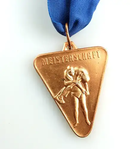 #e4151 DDR Medaille Meisterschaft DRK Deutsches Rotes Kreuz Bronzemedaille