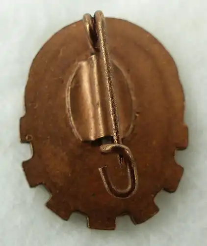 GST656c vgl. Band VII Nr. 656c in Bronze Fernsprech Leistungsabzeichen 1958-1964