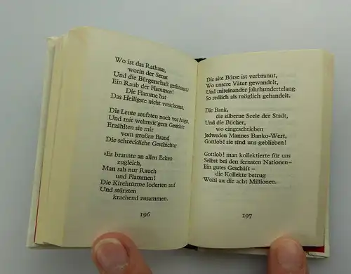 Minibuch: Deutschland ein Wintermärchen Dietz Verlag Berlin 1983 e005