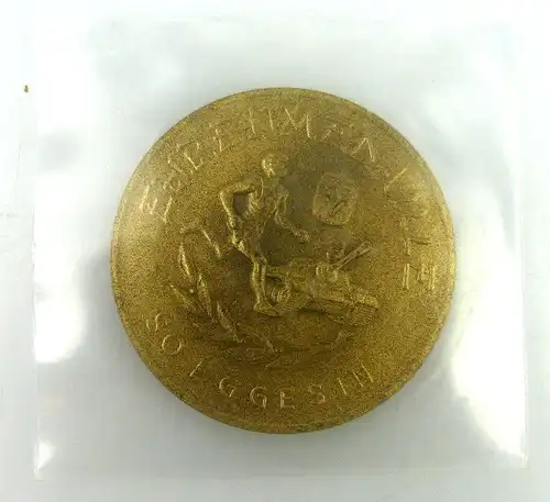 Medaille: Ehrenmedaille Eggesin ASV, Für den Schutz der Arbeiter und B, Orden994