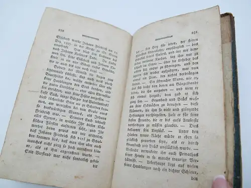 Buch Denkwürdigkeiten der Sächsischen Geschichte Dresden 1797 Engelhardt e12411