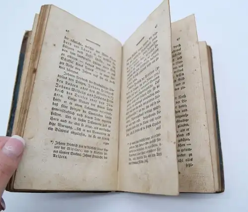 Buch Denkwürdigkeiten der Sächsischen Geschichte Dresden 1797 Engelhardt e12411