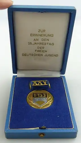 Orden Zur Erinnerung an den 25. Jahrestag der FDJ Freie Deutsche Juge, Orden3360